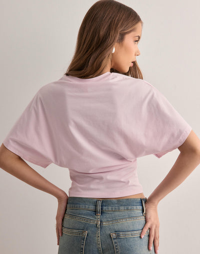 T-shirt à icône à manches larges