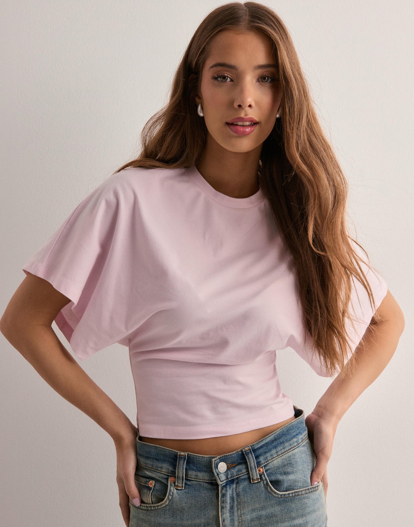 T-shirt à icône à manches larges