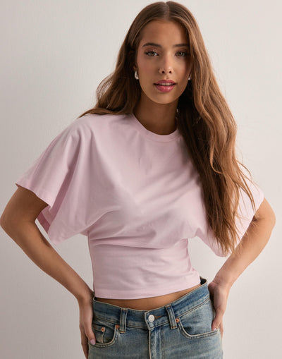 T-shirt à icône à manches larges